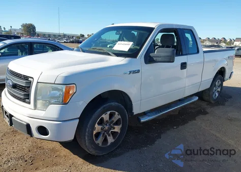 2013 Ford F-150 Stx z USA, uszkodzony, nr VIN 1FTFX1CF9DFD18259